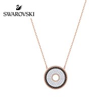 潮牌SWAROVSKI 施華洛世奇 鑲鑽天鵝縷空水晶項鍊 優雅時尚項鍊 海外代購-雙喜生活館 歷史價格詳細信息