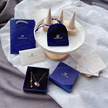 熱款#Swarovski 玫瑰金色天鵝帶鉆項鏈 歷史價格詳細信息