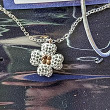 SWAROVSKI 施華洛世奇 雙繩 花朵 水晶 項鍊 保證正品 歷史價格詳細信息