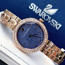 現貨SWAROVSKI Crystal Rose 鑲水晶銀色錶盤 銀色不鏽鋼錶帶 石英 女士手錶 5483853 施華洛世奇腕錶 歷史價格詳細信息