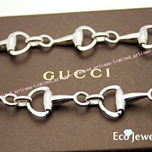 GUCCI】經典款 T扣細銀珠手鍊 純銀925手鍊 歷史價格詳細信息