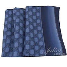 【茱麗葉精品】全新精品  GUCCI 283833 經典雙G緹花絲棉綢披肩圍巾/大絲巾.灰藍 預購無現貨 歷史價格詳細信息