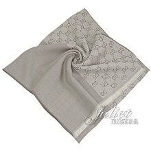 GUCCI 褐色經典老花織布＋真皮 短夾 歷史價格詳細信息