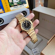 二手 VERSACE 凡賽斯 18K金 玫瑰金K金 雙面鑽石手鍊 歷史價格詳細信息