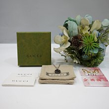 GUCCI INTERLOCKING G銀項鍊 925銀 歷史價格詳細信息