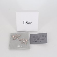 Dior耳環 戒指二用 購於台中大遠百 附購買証明 歷史價格詳細信息