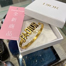 Dior J‘adior 全新 閒置 人氣爆款 復古金色 鏤空 字母 女款手環 手鐲正品 歷史價格詳細信息