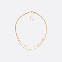 【翰貝格名牌館】全新真品 Dior PETIT CD 復古金 字母 扇形 珍珠 水鑽 針式 耳環 歷史價格詳細信息