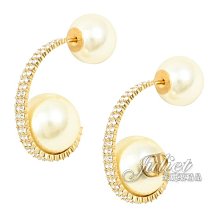 耳環 現貨 專櫃CZ鑽氣質 百搭 爆閃 月亮女神 鋯石 925銀針 耳環 K92286 Danica 韓系飾品 韓國連線 歷史價格詳細信息