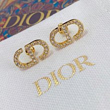 Dior CD 耳環 耳釘 每款簡直絕美❤️都超有設計 嘻嘻復古港風輕奢 雙面珍珠黑琺瑯耳環女名媛氣質高級耳飾 歷史價格詳細信息