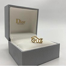 【哈極品】美品《Christian Dior 迪奧 銀色 愛心DIOR字體造型項鍊/飾品 》 歷史價格詳細信息