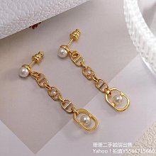 DIOR 超美 二手 復古金 字母 水晶 寬版 造型 戒指 歷史價格詳細信息