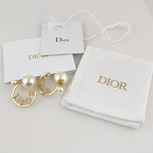 Dior耳環 戒指二用 購於台中大遠百 附購買証明 歷史價格詳細信息