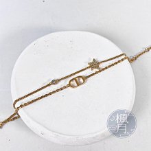 Christian Dior 水鑽扣 水鑽logo名牌 經典珍藏 正品 歷史價格詳細信息