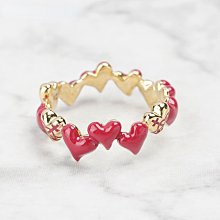 愛心戒指 雙層戒指 開口戒指 日韓流行時尚指環 戒指女生 粉色戒指 水鑽戒指 可調節戒指 食指戒指 貓眼石戒指 韓式戒指 歷史價格詳細信息