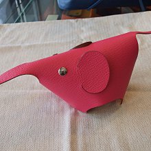 Hermes Rose Eglantine Light Pink Cherry Blossom Calvi Card Case Business Holder 歷史價格詳細信息