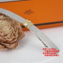 ☆優買二手精品名牌店☆ HERMES 銀色 白金色 白琺瑯 POP H LOGO PM 中版 手環 手鐲 超新美品 歷史價格詳細信息