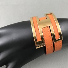 [我是寶琪] HERMES黑色銀勾 頸環/手環 歷史價格詳細信息