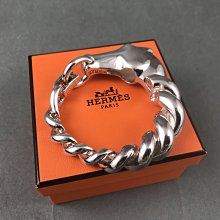 [我是寶琪] HERMES黑色銀勾 頸環/手環 歷史價格詳細信息
