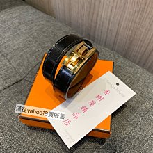 二手奢品 HERMES 愛馬仕 黃金 鑽石手環 鑲鑽 精緻時尚手鍊 現貨 歷史價格詳細信息
