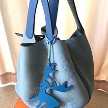 Hermes Petit H Charm Coquillage Shell Leather Dark Green/Brown 歷史價格詳細信息