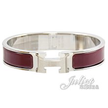 【茱麗葉精品】全新精品 HERMES 專櫃商品 Eileen 經典H LOGO鎖骨項鍊.銀/深橘 無盒 現貨 歷史價格詳細信息