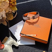HERMES 愛馬仕 Clic H 白色琺瑯手鐲 PM 金色窄版手環 S號 現貨 多色可選正品 歷史價格詳細信息