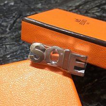 ＊金選名店＊HERMES 愛馬仕 銀飾戒指 特價6980 H Logo 53號 歷史價格詳細信息