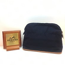 HERMES 愛馬仕 深藍色 毛帽 #M 時尚配件 百搭配件 穿搭配件 時尚精品小物 針織毛帽 #M 歷史價格詳細信息