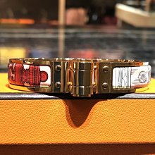 ＊金選名店＊HERMES＊Hermes 金扣/黑/大象灰 24MM皮帶 75公分 歷史價格詳細信息