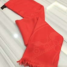 ＊金選名店＊HERMES＊愛馬仕＊喀什米爾大圍巾 黃/棕  130*30 編號2 歷史價格詳細信息