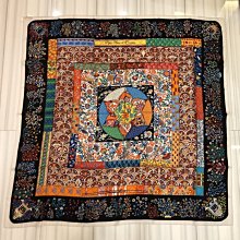 ＊金選名店＊HERMES＊愛馬仕＊喀什米爾大圍巾 黃/棕  130*30 編號2 歷史價格詳細信息
