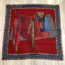 ＊金選名店＊HERMES＊愛馬仕＊喀什米爾大圍巾 黃/棕  130*30 編號2 歷史價格詳細信息