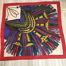 ＊金選名店＊HERMES＊愛馬仕＊喀什米爾大圍巾 黃/棕  130*30 編號2 歷史價格詳細信息