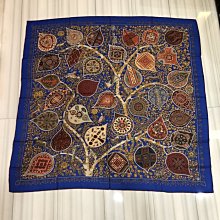 ＊金選名店＊HERMES＊愛馬仕＊喀什米爾大圍巾 黃/棕  130*30 編號2 歷史價格詳細信息