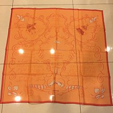 Hermes 愛馬仕 大劇院斜紋斜紋Twilly 絲巾(深藍/藍) 歷史價格詳細信息