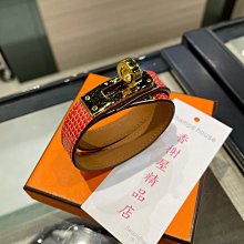 Hermès Kelly double tour bracelet 米杏色銀釦皮革手環 歷史價格詳細信息