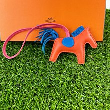 【翰貝格名牌館】全新真品 Hermes Rodeo Pegase PM 櫻花粉/茶色/奶油白 小型 飛馬 吊飾 預購 歷史價格詳細信息