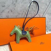 Hermes Rodeo PM 牛油果綠 酪梨綠/芝麻色 小型 小馬 吊飾 Z刻 現貨 歷史價格詳細信息