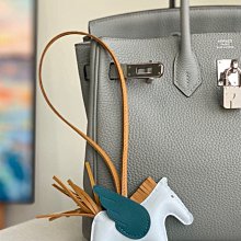 【翰貝格名牌館】全新真品 Hermes Rodeo Pegase PM 櫻花粉/茶色/奶油白 小型 飛馬 吊飾 預購 歷史價格詳細信息
