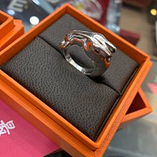 愛馬仕戒指HERMÈS不規則鎖頭纏繞戒指璀璨奢華豬鼻子戒指系列男女同款對戒情侶戒指 指環首飾 歷史價格詳細信息