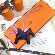 【翰貝格名牌館】全新真品 Hermes Rodeo Pegase PM 櫻花粉/茶色/奶油白 小型 飛馬 吊飾 預購 歷史價格詳細信息