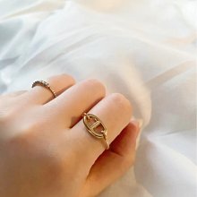 【HERMES】戒指18K金49號／柏金包 愛馬仕一元起標愛馬仕卡地亞寶格麗真皮tiffany gia勞力士GMT16234黑水鬼 歷史價格詳細信息