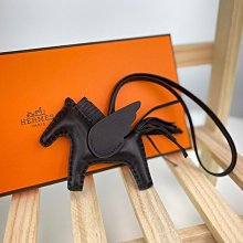 【翰貝格名牌館】全新真品 Hermes Rodeo Pegase PM 櫻花粉/茶色/奶油白 小型 飛馬 吊飾 預購 歷史價格詳細信息