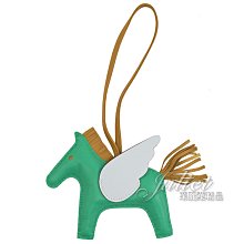 Charme 典雅花紋 幸運草垂墜腳鍊 (白K+白色水晶鑽) 歷史價格詳細信息