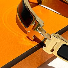 Hermes Clic H 經典白金琺瑯手環 歷史價格詳細信息
