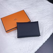 Hermes Calvi Duo Leather Card Case Veau Epsom 662698 歷史價格詳細信息