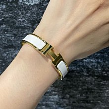 Hermes Clic H 經典白金琺瑯手環 價格比較,價格查詢,歷史價格詳細信息