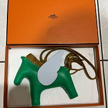 Hermes Rodeo Pegase PM 霧霾藍/芝麻色/綠/ 小型 飛馬 吊飾 歷史價格詳細信息
