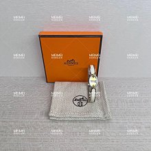 [預購] Hermes HEURE H Watch 17.2x17.2 MM 愛馬仕 雙層皮革 大象灰 金棕 手錶 皮飾 歷史價格詳細信息